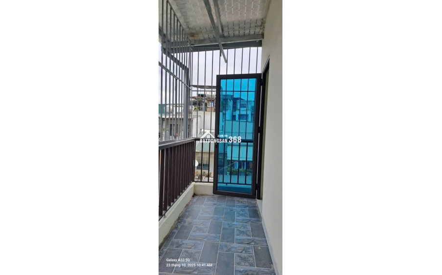 CC bán Nhà Riêng mới, Ngõ 259 Vĩnh Hưng, HMai, HN, 33m2*3T*4N*3WC, Ngõ Thoáng, BaGác Quay đầu.Ko QH